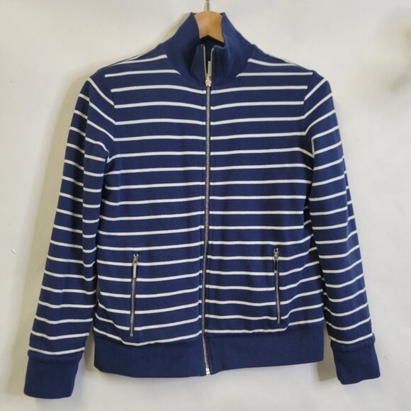 Lauren Ralph Lauren Jackets & Blazers - Lauren Ralph Lauren Reversible mock neck  zip up 100% cotton jacket
